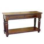 Wooden Console Table